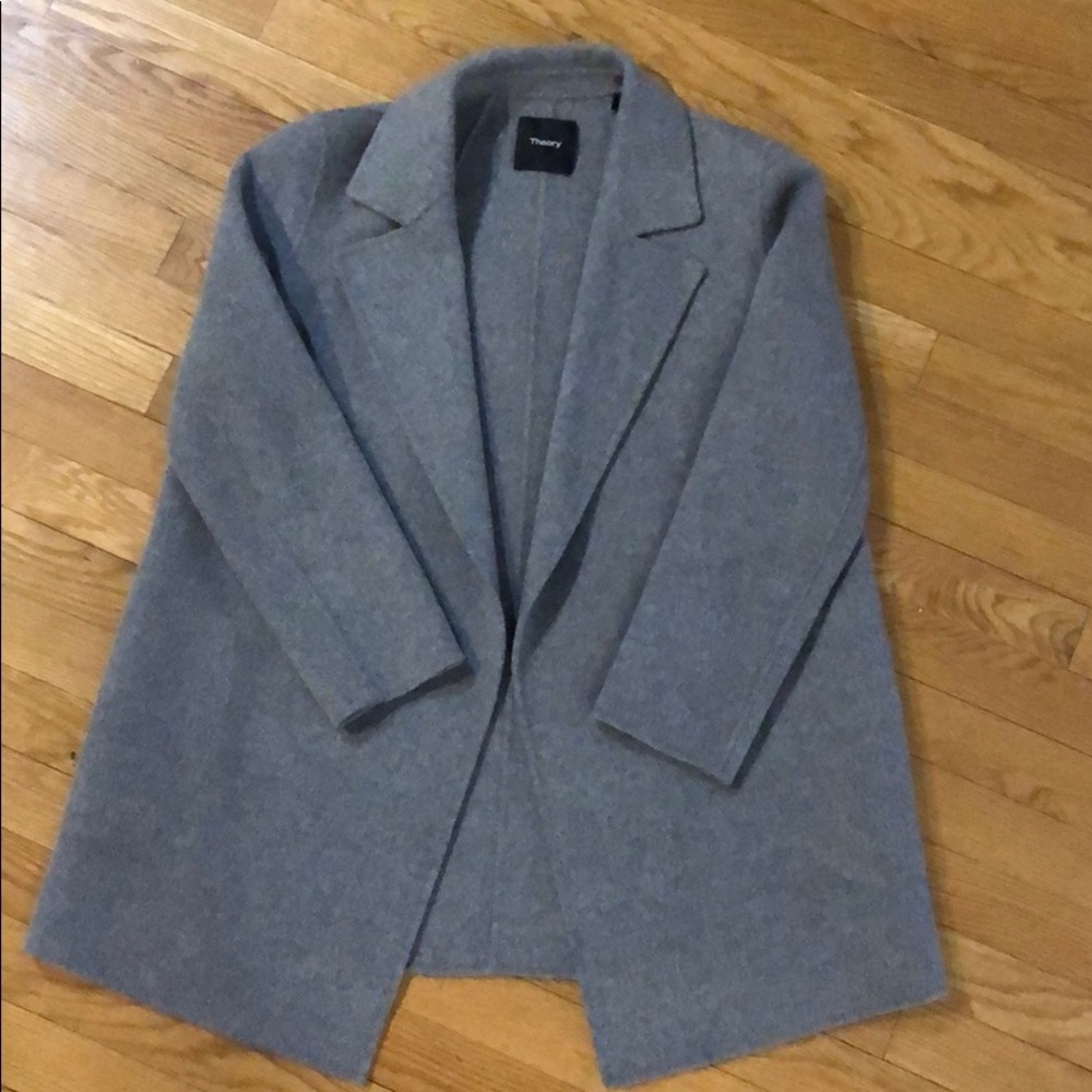 Theory Wool Cashmere Clairene Coat